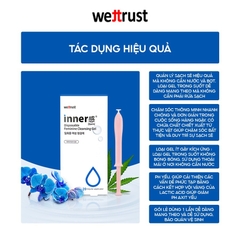 Đũa thần Wettrust Innergarm Disposable Feminine Cleansing Gel (Xanh dương)