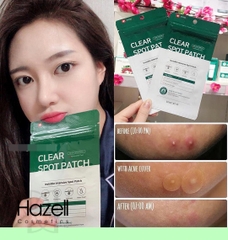 Miếng dán mụn Some By Mi Clear Spot Patch 18 miếng - HÀNG NHẬP KHẨU