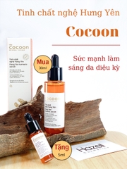 Trial Tinh chất nghệ Hưng Yên 10% Vitamin C Cocoon 5ml