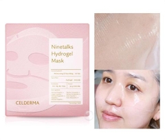 Mặt nạ thạch Celderma Ninetalks Hydrogel Mask ( Hồng )