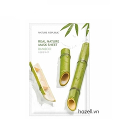 Mặt nạ Nature Republic Real Nature Bamboo Mask Sheet
