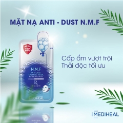 Mặt nạ cấp nước, thải độc MEDIHEAL N.M.F Anti-Dust Calming Mask