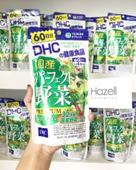 Viên uống bổ sung 32 loại rau củ DHC Perfect Vegetable Premium - HÀNG NHẬP KHẨU
