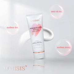 Kem dưỡng thể Whisis SPF50+ PA++++ 200ml