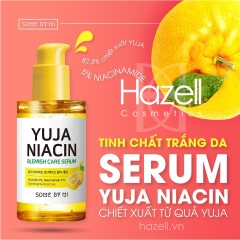 Tinh chất Some By Mi Yuja Niacin Blemish Care Serum (50ml) - HÀNG NHẬP KHẨU