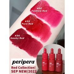 Son kem lì Peripera Ink Velvet Red 4g