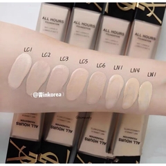 Kem Nền YSL All Hours Foundation Mat Lumineux Luminous Matte SPF 20 - 25ml