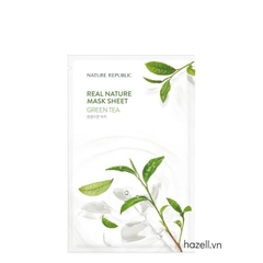 Mặt nạ Nature Republic Real Nature Green Tea Mask Sheet
