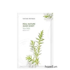 Mặt nạ Nature Republic Real Nature Tea Tree Mask Sheet