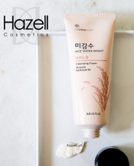 Sữa Rửa Mặt Gạo Rice Water Bright Cleansing Foam The Face Shop