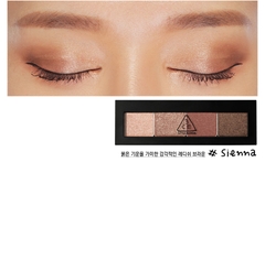 Bảng Phấn Mắt 4 ô 3CE Eye Shadow Palette 8g - SIENNA