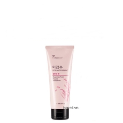 Sữa Rửa Mặt Gạo Rice Water Bright Cleansing Foam The Face Shop
