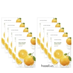 Mặt nạ Nature Republic Real Nature Orange Mask Sheet