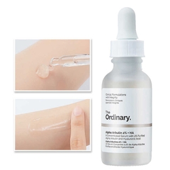 Tinh chất dưỡng trắng mờ thâm nám The Ordinary Alpha Arbutin 2% + HA