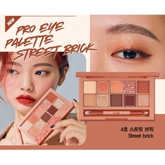 Bảng mắt CLIO Pro Eye Palette (10 màu)