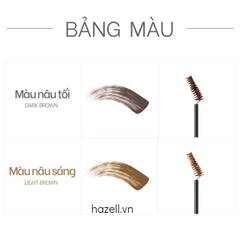 Mascara lông mày Klavuu Urban Pearlsation Easy Touch Browcara 3g