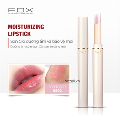 Son Gió Dưỡng Ẩm Và Bảo Vệ Môi F.O.X Moisturizing Lipstick 2.4g HS02