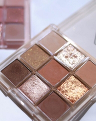 Bảng mắt 9 ô 3CE Multi Eye Color Palette - #Butter Cream