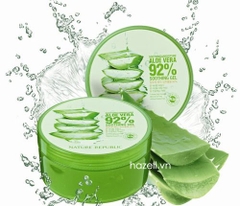 Gel nha đam Nature Republic Smoothing & Moisture Aloe Vera 92% 300ml