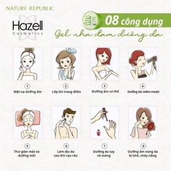 Gel nha đam Nature Republic Smoothing & Moisture Aloe Vera 92% 300ml