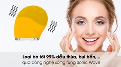 Máy Rửa Mặt Halio Facial Cleansing & Massaging Device