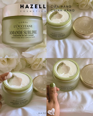 Kem Dưỡng Thể L'Occitane Amande Sublime Smoothing Milk Concentrate 200ml