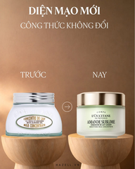 Kem Dưỡng Thể L'Occitane Amande Sublime Smoothing Milk Concentrate 200ml