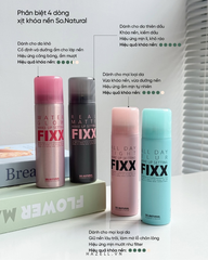 Xịt khóa nền Sonatural Powder4room Make Up Setting Fixx - HNK