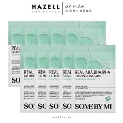 Mặt nạ SOME BY MI Real - AHA-BHA-PHA Calming Care Mask - HNK