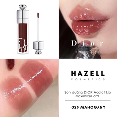 Son dưỡng DIOR Addict Lip Maximizer 6ml (Mẫu mới vỏ xanh đen - FULLBOX)