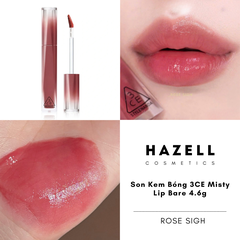 Son Kem Bóng 3CE Misty Lip Bare 4.6g