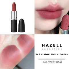Son thỏi M.A.C Ximal Matte Lipstick 3.5g