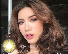 Lens HJA371 Gold 0.00