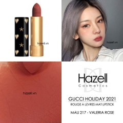Son Thỏi Gucci Holiday 2021 Rouge à Lèvres Mat Lipstick 3.5g