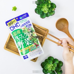 Viên uống bổ sung 32 loại rau củ DHC Perfect Vegetable Premium - HÀNG NHẬP KHẨU