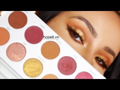 Bảng mắt Morphe Brushes X Jaclyn Hill Ring The Alarm Eyeshadow Palette 16g