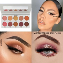 Bảng mắt Morphe Brushes X Jaclyn Hill Ring The Alarm Eyeshadow Palette 16g