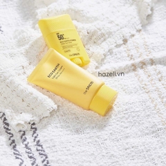 Kem chống nắng The Saem Eco Earth Light Sun Cream SPF50+PA++++ (Vàng)