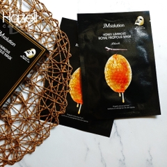 Mặt nạ JM Solution Honey Luminous Royal Propolis Mask (Mật Ong)