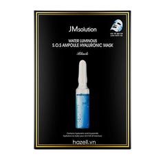 Mặt nạ JM Solution S.O.S Ampoule Hyaluronic Mark (Ống xanh)