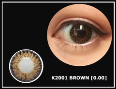 Lens K2001 Brown 0.00 ( Một ngày )