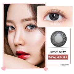 Lens K2001 Gray 0.00 ( Một ngày )