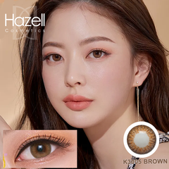 Lens K3005 Brown - Một ngày