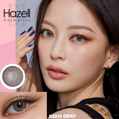 Lens k3012 Gray - Một ngày