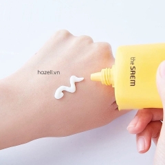Kem chống nắng The Saem Eco Earth Light Sun Cream SPF50+PA++++ (Vàng)