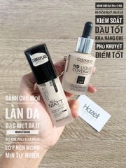 Kem nền Catrice HD Liquid Coverage Foundation 30ml