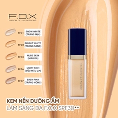 Kem Nền F.O.X Stunning Liquid Foundation SPF 30++ 30ml