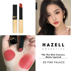 Son thỏi YSL The Slim Couture Matte Lipstick 2.2g (Mẫu mới)
