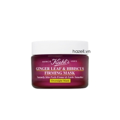 Mặt nạ ngủ chống lão hoá Kiehl's Ginger Leaf & Hibiscus Firming Mask - mini 14ml