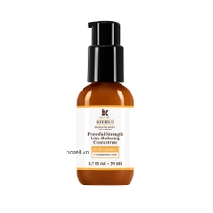 Tinh chất chống lão hóa da Kiehl's Powerful-Strength Line-Reducing Concentrate - 100ml